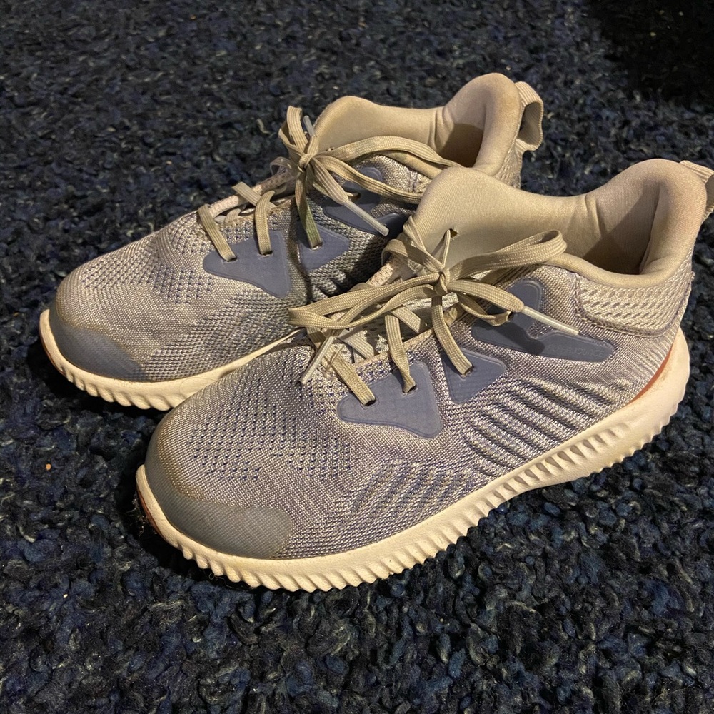 Little girls Adidas sneakers